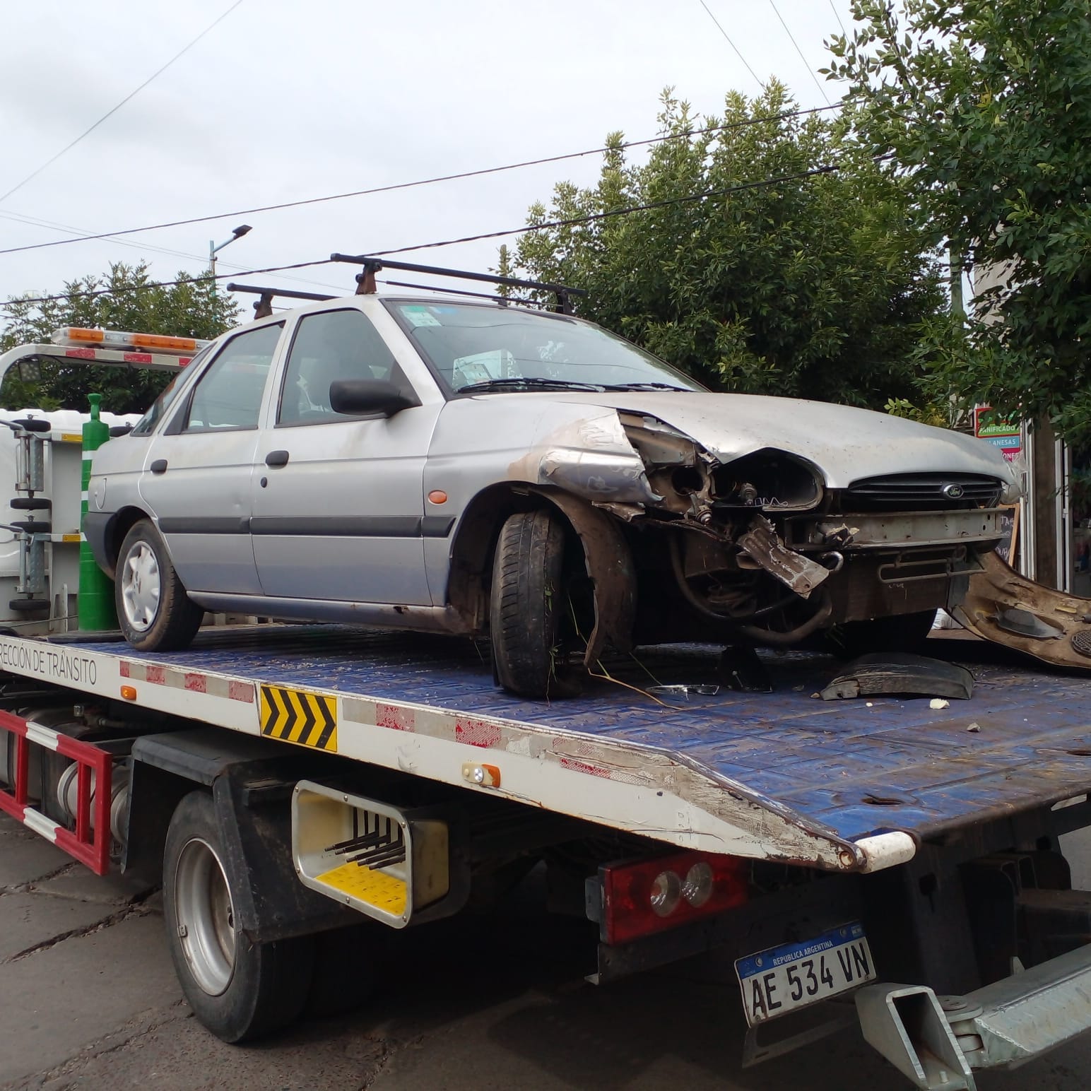 La Dirección de Tránsito secuestró 41 motos en el transcurso de esta semana, también detectaron a un conductor con 1,93 de alcohol en sangre.
