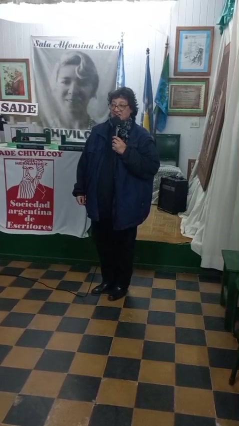 Martha Cleci: "Acá en Chivilcoy tenemos esta suerte"
