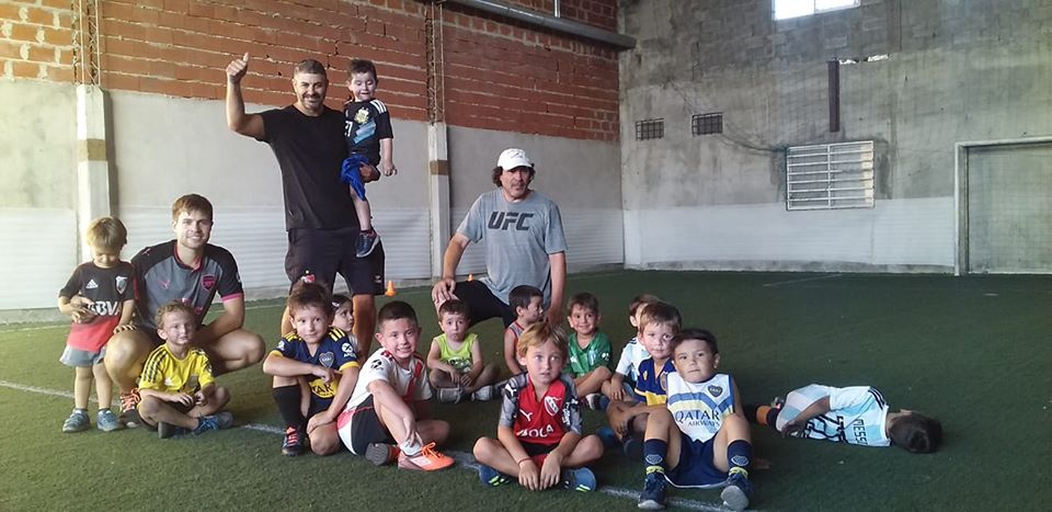 Marcelo Brovia
“Solamente tuvimos dos semanas abierta la escuelita, habíamos comenzado con un grupo