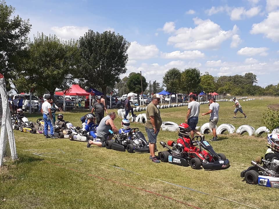 Karting del Centro
Gran convocatoria tuvieron las pruebas libres