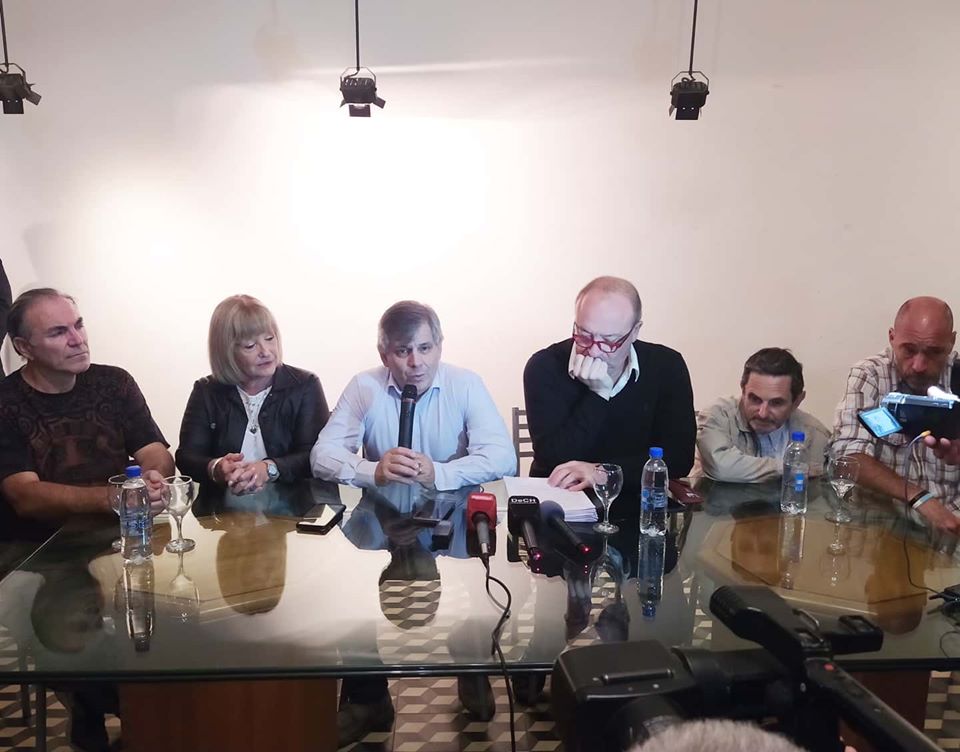 Presentación 
Anunciaron la programación de Cultura Chivilcoy 2020 en el ‘Pompeo Boggio’