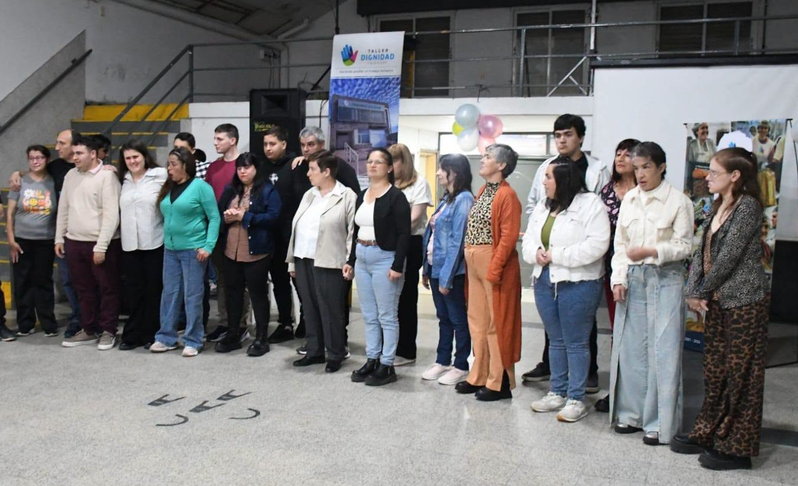 El Taller Dignidad celebró sus 25 años con el acompañamiento de la comunidad y del Municipio