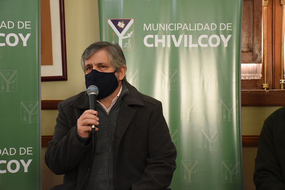 Intendente Guillermo Britos
“Una muerte no se puede utilizar para hacer política partidaria; es mome
