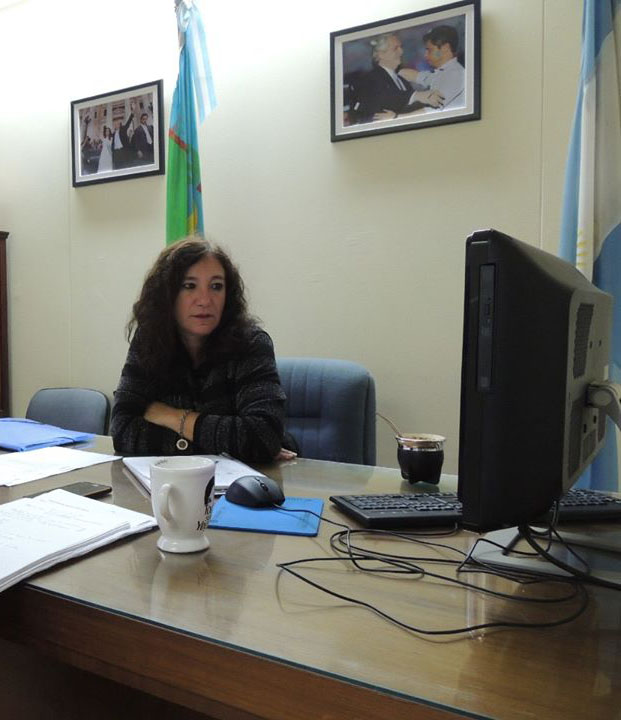 Carolina Di Nápoli
“El retroceso de fase no es solo por la elevación de casos”