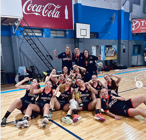 ¡Chivilcoy Campeón Zonal U17!: El seleccionado femenino se coronó en Pergamino y sacó boleto al Provincial