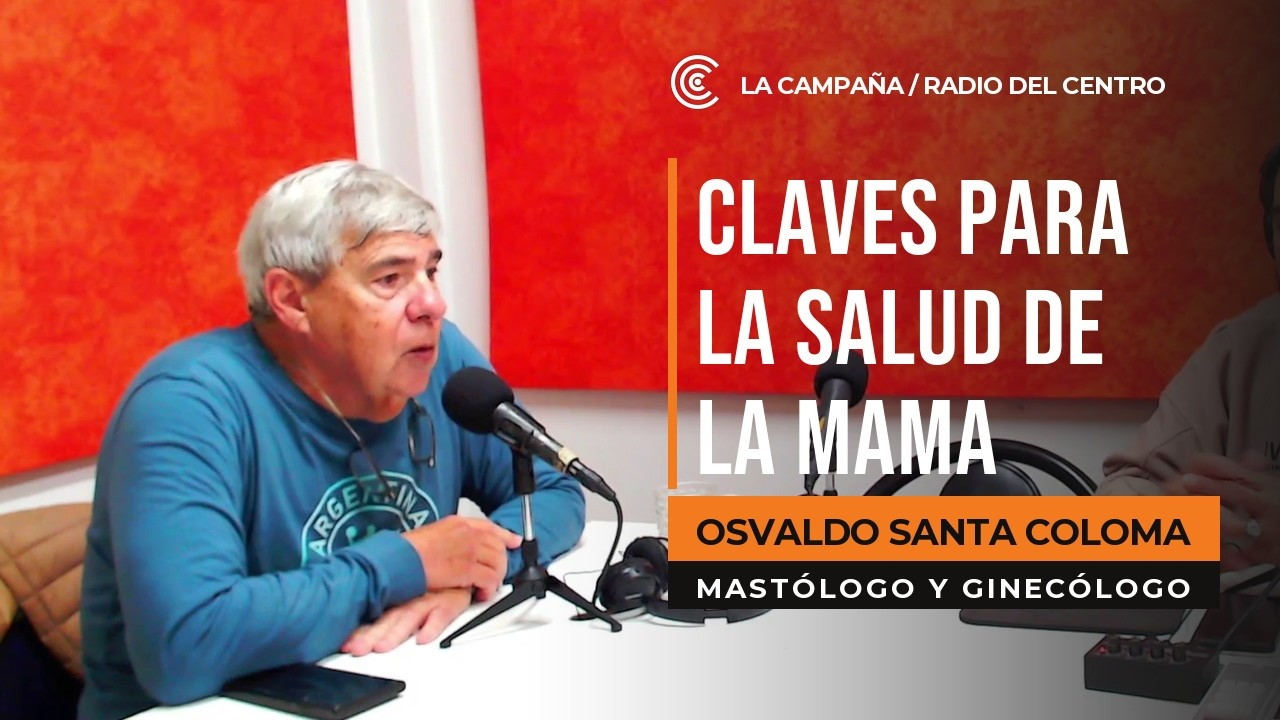 Osvaldo Santa Coloma puso énfasis en la detección temprana del cáncer de mama