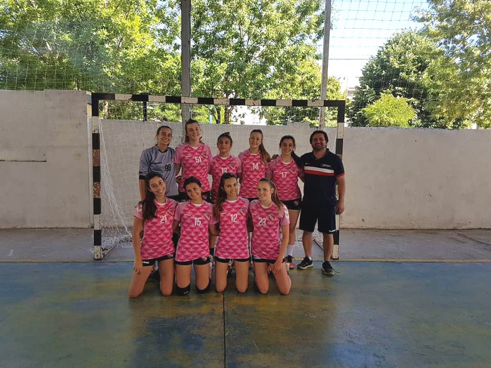 Handball
Las Juveniles de Independiente campeonas del Clausura
