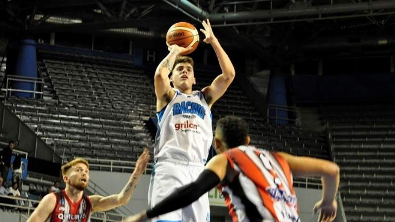 Básquet 
Santiago Barrales cerca de Argentino de Junín para la próxima Liga Nacional