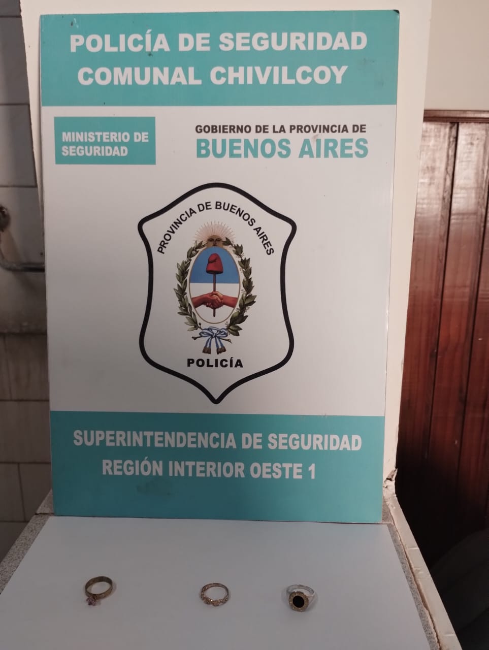 Esclarecen un hecho de robo cometido en un kiosco de avenida Ortiz y Paunero