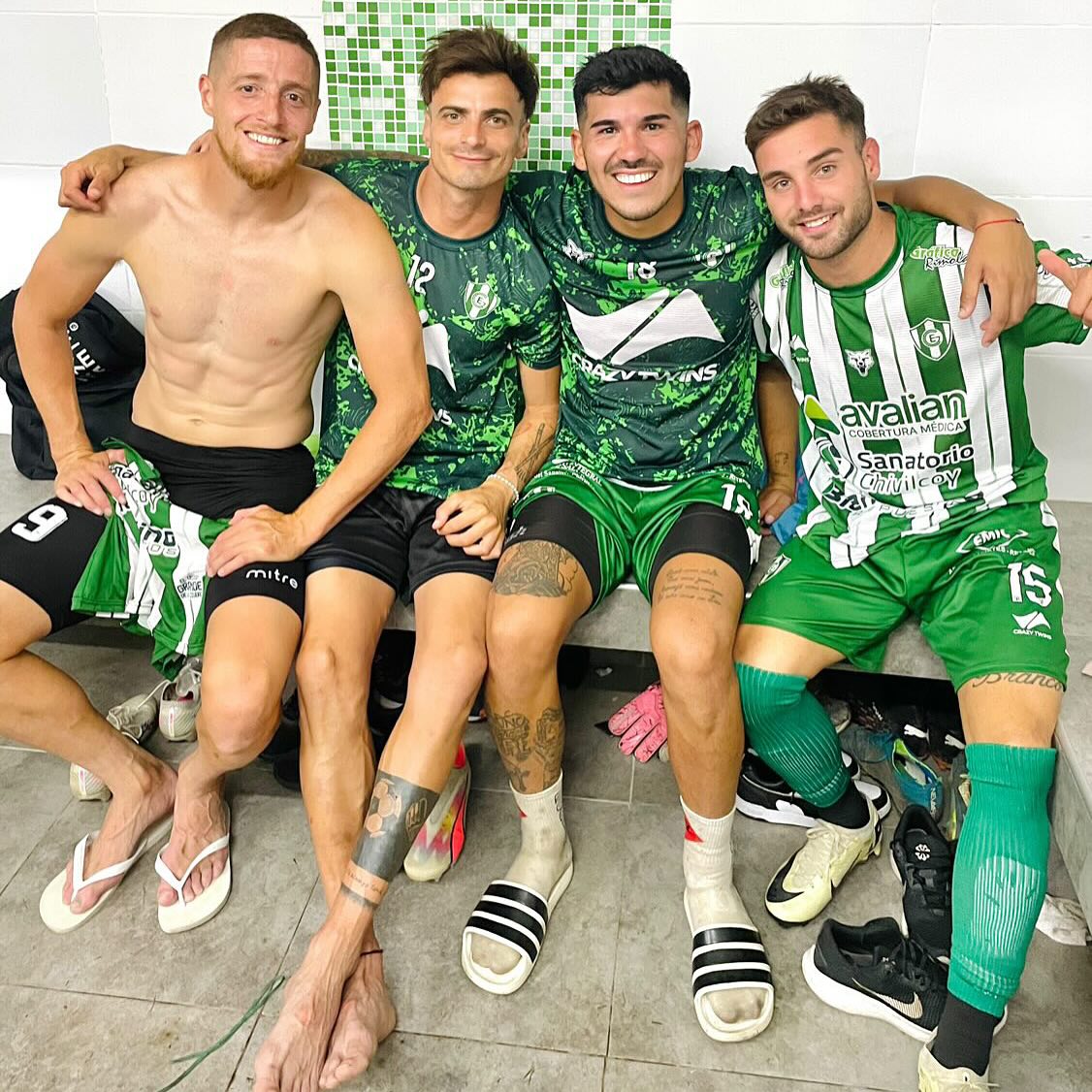 Dadario y Sosa satisfechos por el presente de Gimnasia pero no conformistas y van por más en el local como asimismo en el Regional.