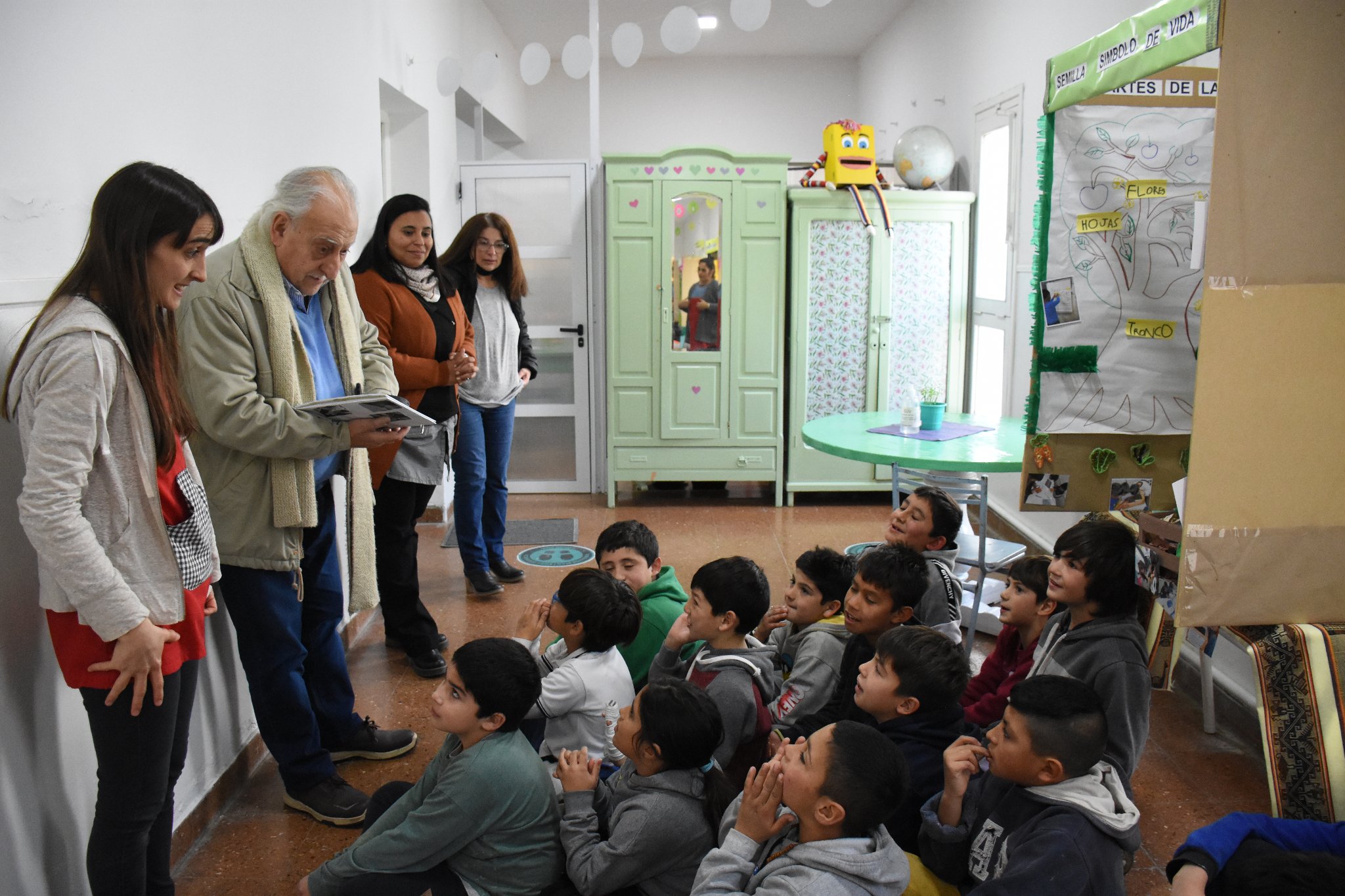 Presentación de la Feria de Ciencia Institucional “Científicos en el Centro”