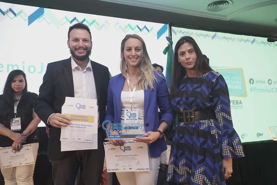 María Florencia Masztalerz
“Fue un orgullo para mí que Chivilcoy participe en la final en seis de la
