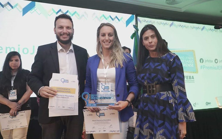 María Florencia Masztalerz
“Fue un orgullo para mí que Chivilcoy participe en la final en seis de la
