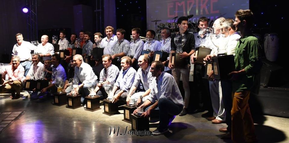 Rally Bonaerense
Premiaron al binomio Durante – Duffó campeones en la Junior