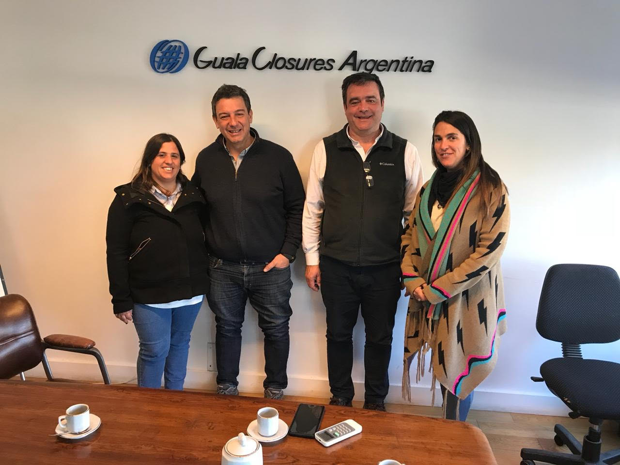 Lourdes Zaccardi
“Talleres Carmona y Guala ingresaron en el programa de Recuperación Productiva”