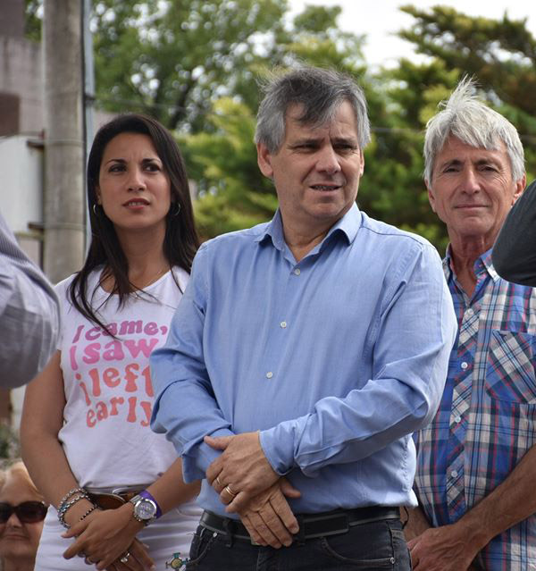 Guillermo Britos
“Es hora que trabajemos todos juntos por el bien de Chivilcoy, y espero que los con
