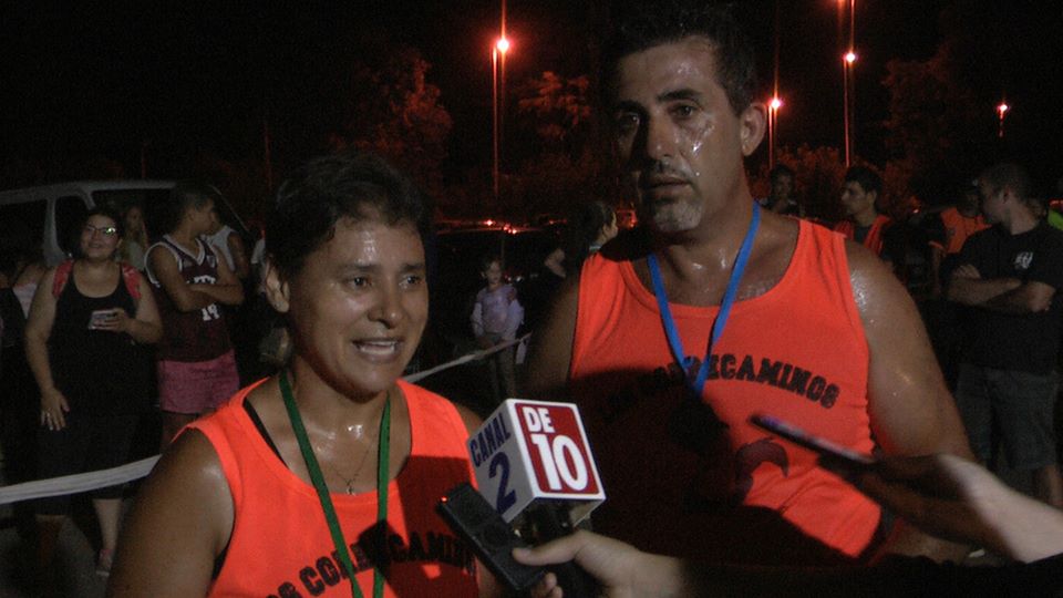 Noche de Lobos
Eva Míguez – Eduardo Buzzo los ganadores mixtos en los 5K