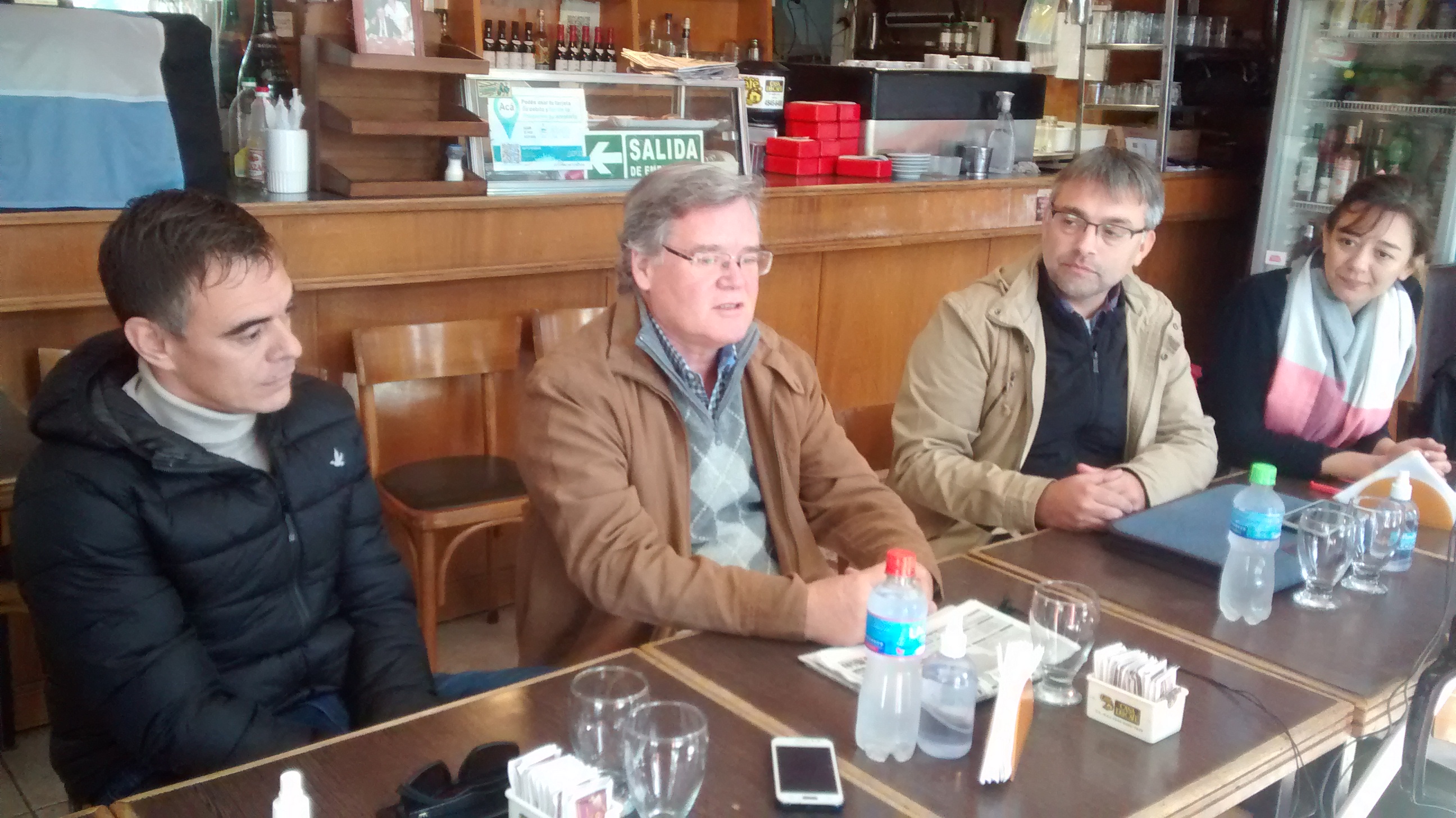 “Nos dimos cuenta que había mucha gente que tiene un lineamiento con Javier Milei”