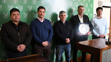 “Por su rango, podría haber ocupado cargos de mayor jerarquía en otros destinos, pero eligió trabajar en su ciudad”, valoró el intendente 