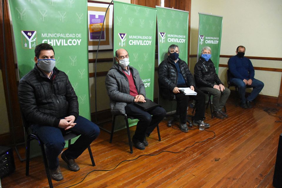 Coronavirus en Chivilcoy
Confirman el fallecimiento de una señora por Covid-19 y seis casos nuevos