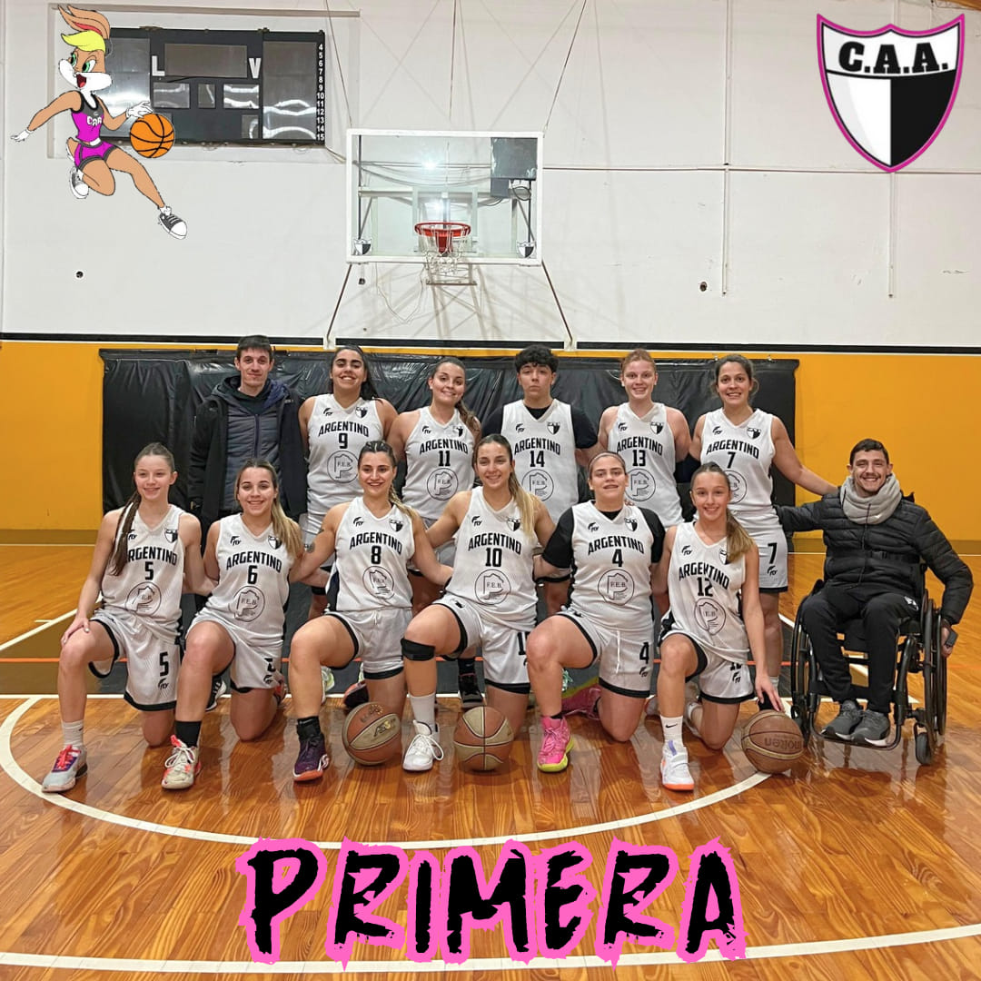 Básquet Femenino: La Primera División de Argentino nuevamente finalista de la Liga Juninense