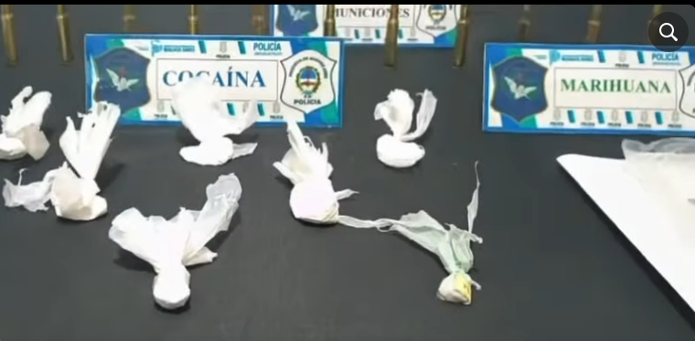 LA SUBDELEGACIÓN DE INVESTIGACIONES DEL TRÁFICO DE DROGAS ILÍCITAS DE CHIVILCOY REALIZÓ UN ALLANAMIENTO EN BRAGADO