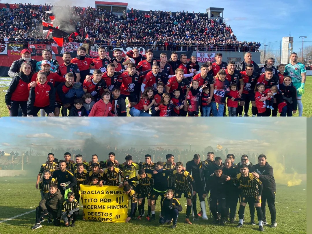 Florencio Varela y Colón ponen primera en la definición del Torneo Apertura