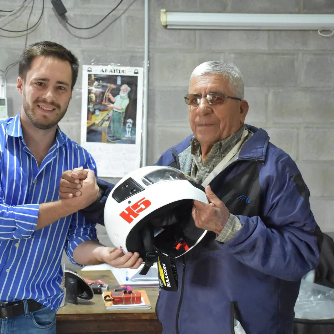 “Es muy importante que se utilice el casco porque reduce la mortalidad en un 70 por ciento"