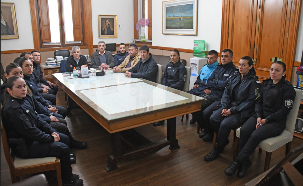 Incorporación a la fuerza local