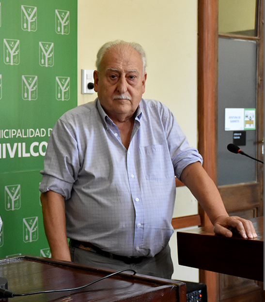 “Agradecido de asumir por unos días este distinguido cargo, con la responsabilidad que merece y con el compromiso de desempeñarme como corresponde”
