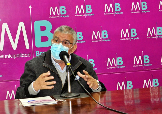 Vicente Gatica: "hoy el sentimiento debe ser trabajar en conjunto para liberarnos de este mal”