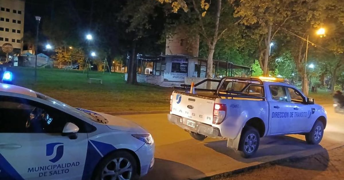 Salto: agredieron a inspectores de tránsito, secuestraron motos y hubo conductores alcoholizados