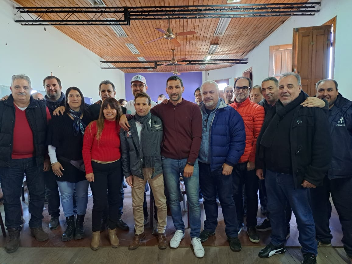 Fue presentada la nueva comisión directiva del Sindicato Municipales de Chivilcoy