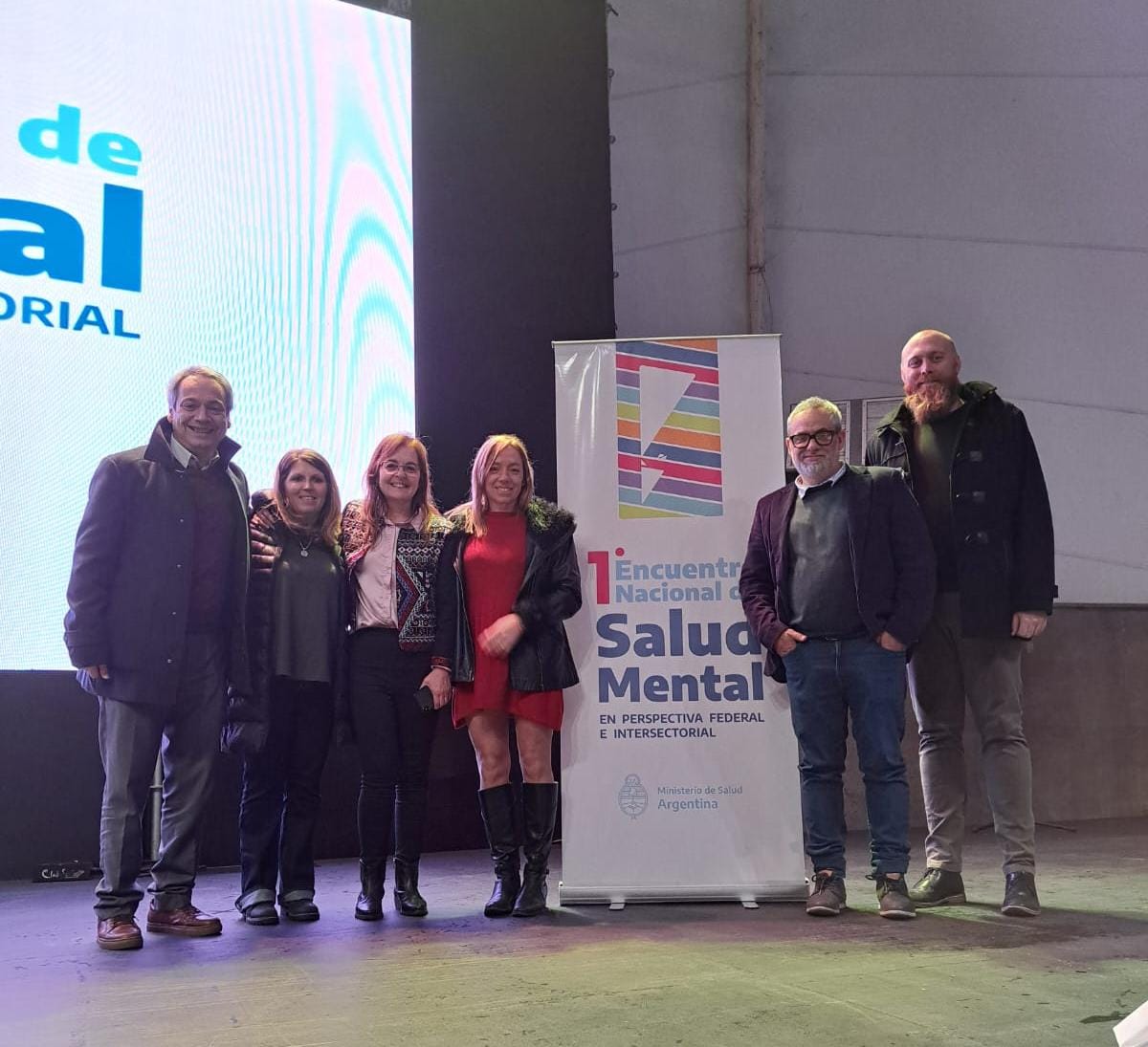Primer Encuentro Nacional de Salud Mental de nuestro país