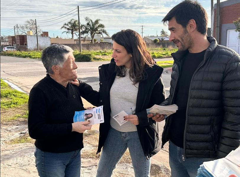 “Es una elección para decir basta al abandono del intendente porque claramente es una gestión que se encuentra en un fin de ciclo”