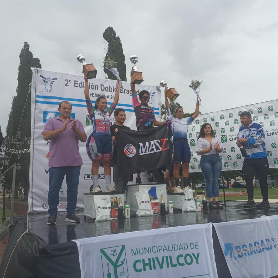 Ciclismo: Maribel Aguirre se quedó con la segunda edición de la Doble Bragado Femenina