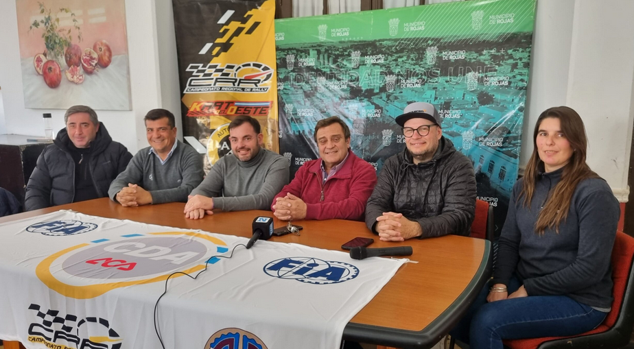 El Rally de Rojas fue presentado oficialmente, será la tercera fecha de la temporada 2025.