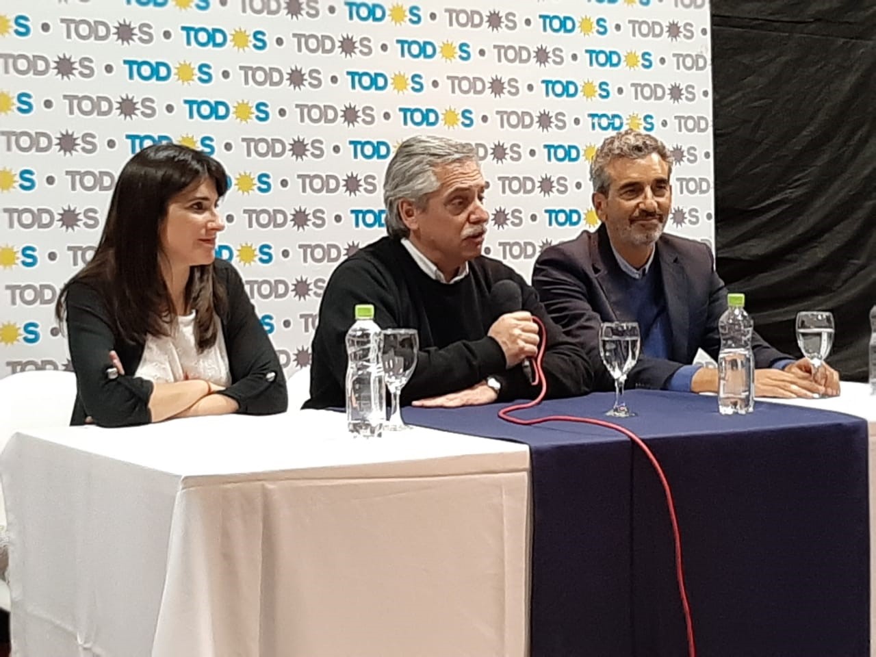 Florencio Randazzo 
“Tenemos un gran compromiso para que ‘Coty’ pueda ser la próxima intendenta de C