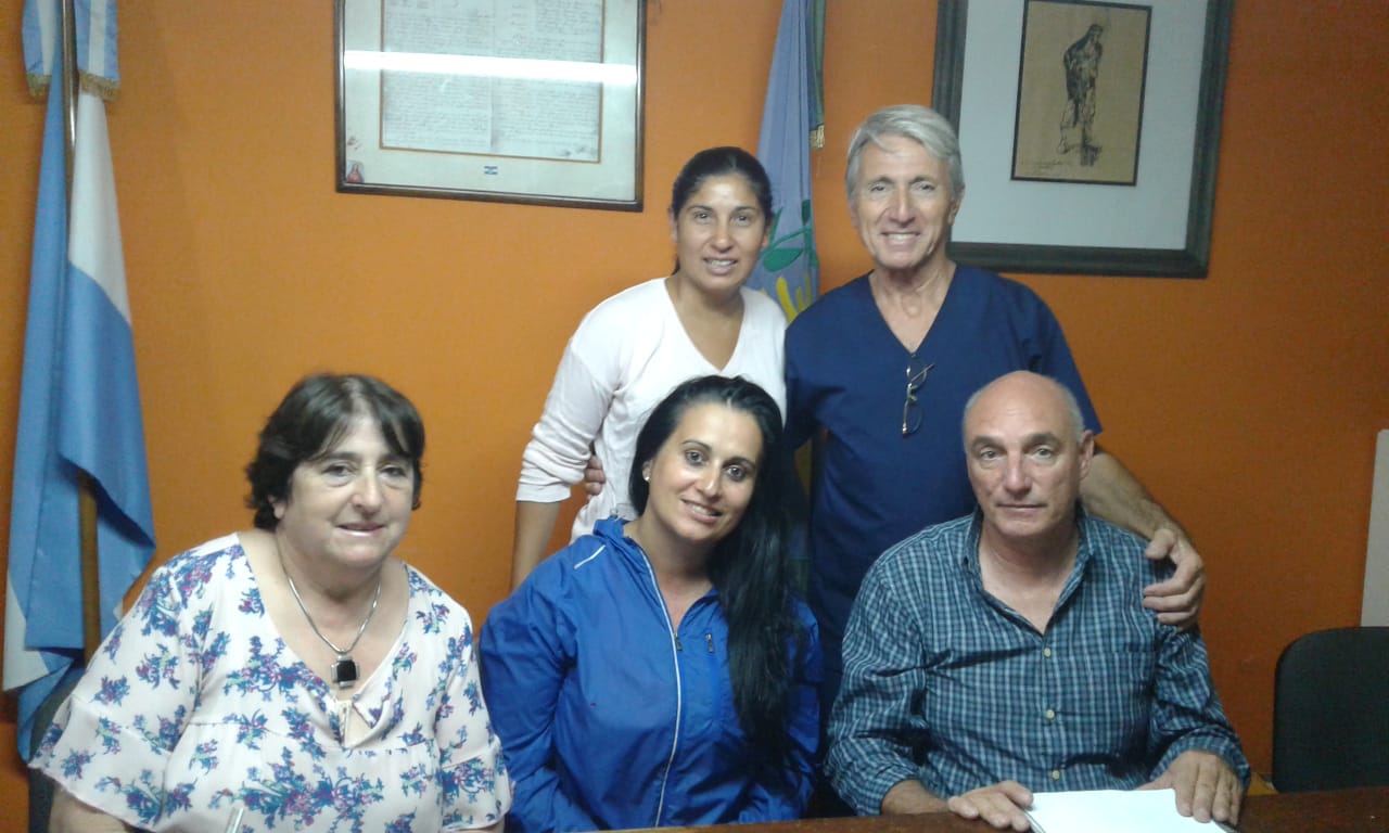 Iniciativa 
Una escuela de Equinoterapia podría abrirse en el predio lindero a la escuela de Indacoc