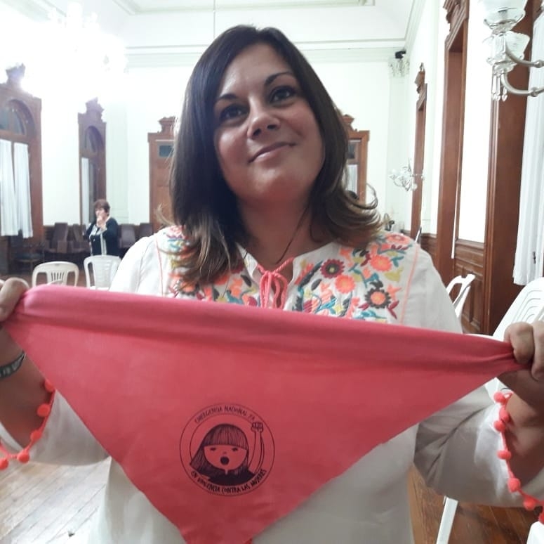 Myrian Carballo
“Necesitamos un gobierno para el pueblo y para ese sector que hoy está excluido”