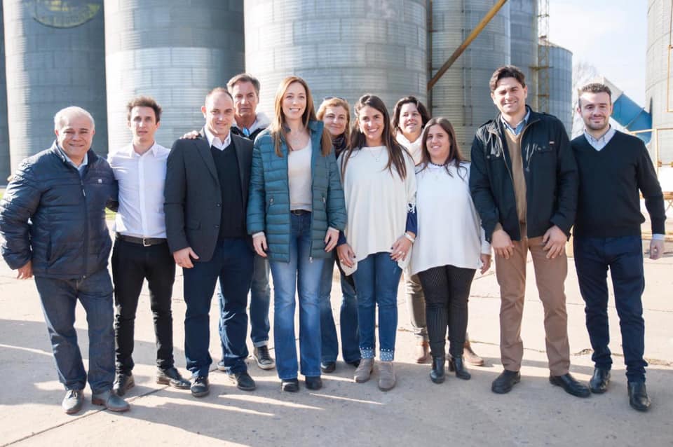 Vidal de gira en la Cuarta 
"Hay que elegir entre el pasado del abandono o el futuro de la obra