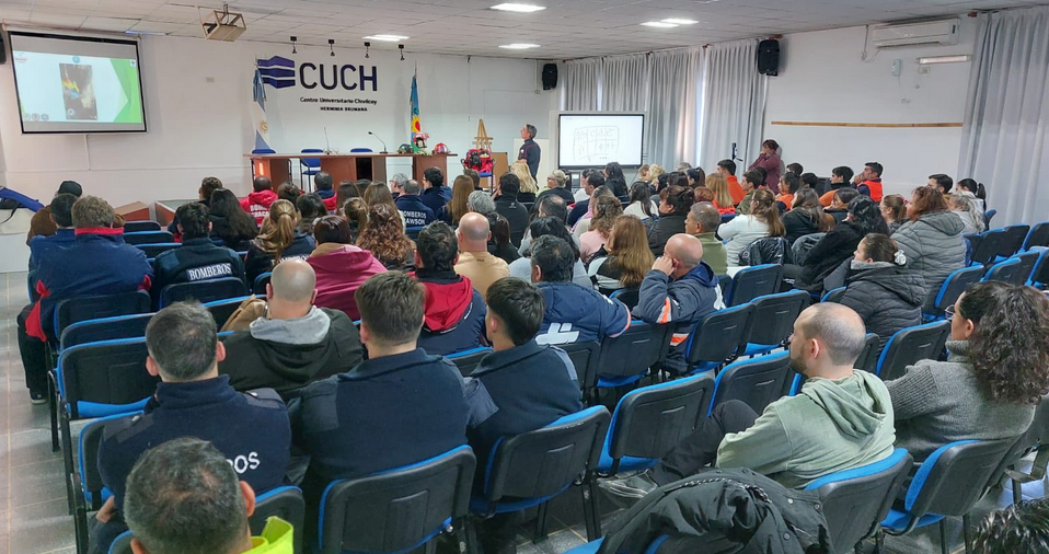 Realizaron una nueva Jornada de Emergencias Prehospitalarias para ‘fortalecer la respuesta ante situaciones críticas fuera del ámbito hospitalario’