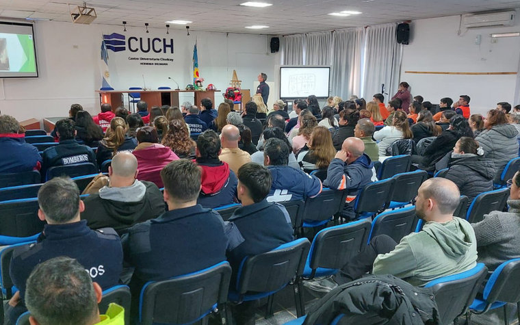 Realizaron una nueva Jornada de Emergencias Prehospitalarias para ‘fortalecer la respuesta ante situaciones críticas fuera del ámbito hospitalario’