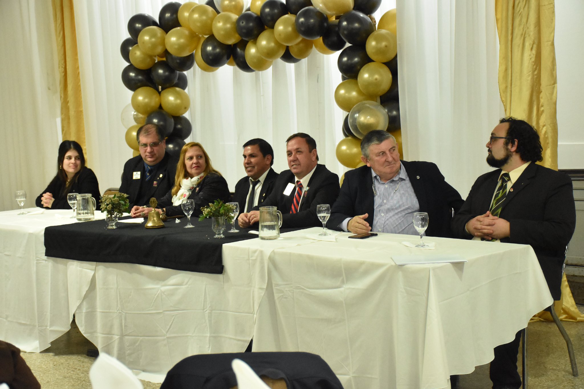 Miguel Cáceres asumió como nuevo presidente del Club de Leones Chivilcoy