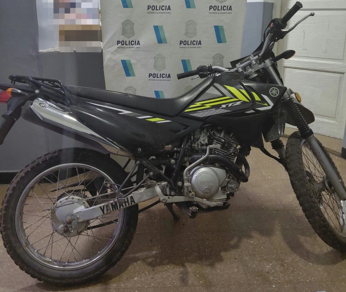 Chacabuco: vinculan al detenido por el robo en la concesionaria con el hurto de otra moto