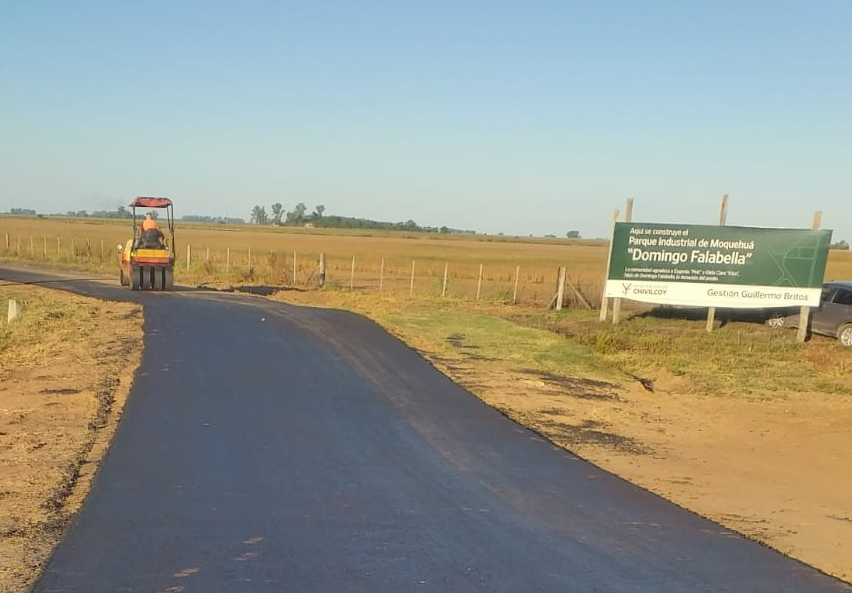 El intendente deslizó la posibilidad de ‘hacer un Segundo Parque Industrial’ en Moquehuá