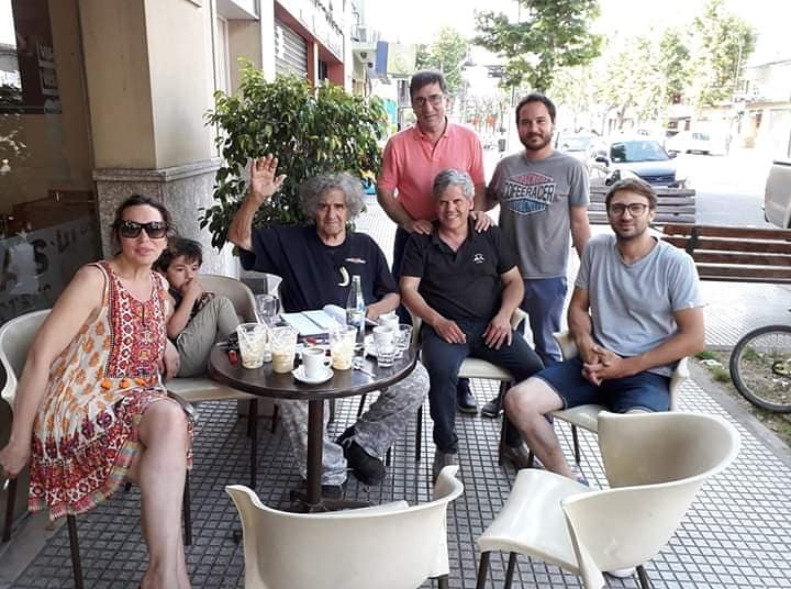 Reconocido artista
Carlos Regazzoni “podría instalarse temporalmente en nuestra ciudad para crear ob