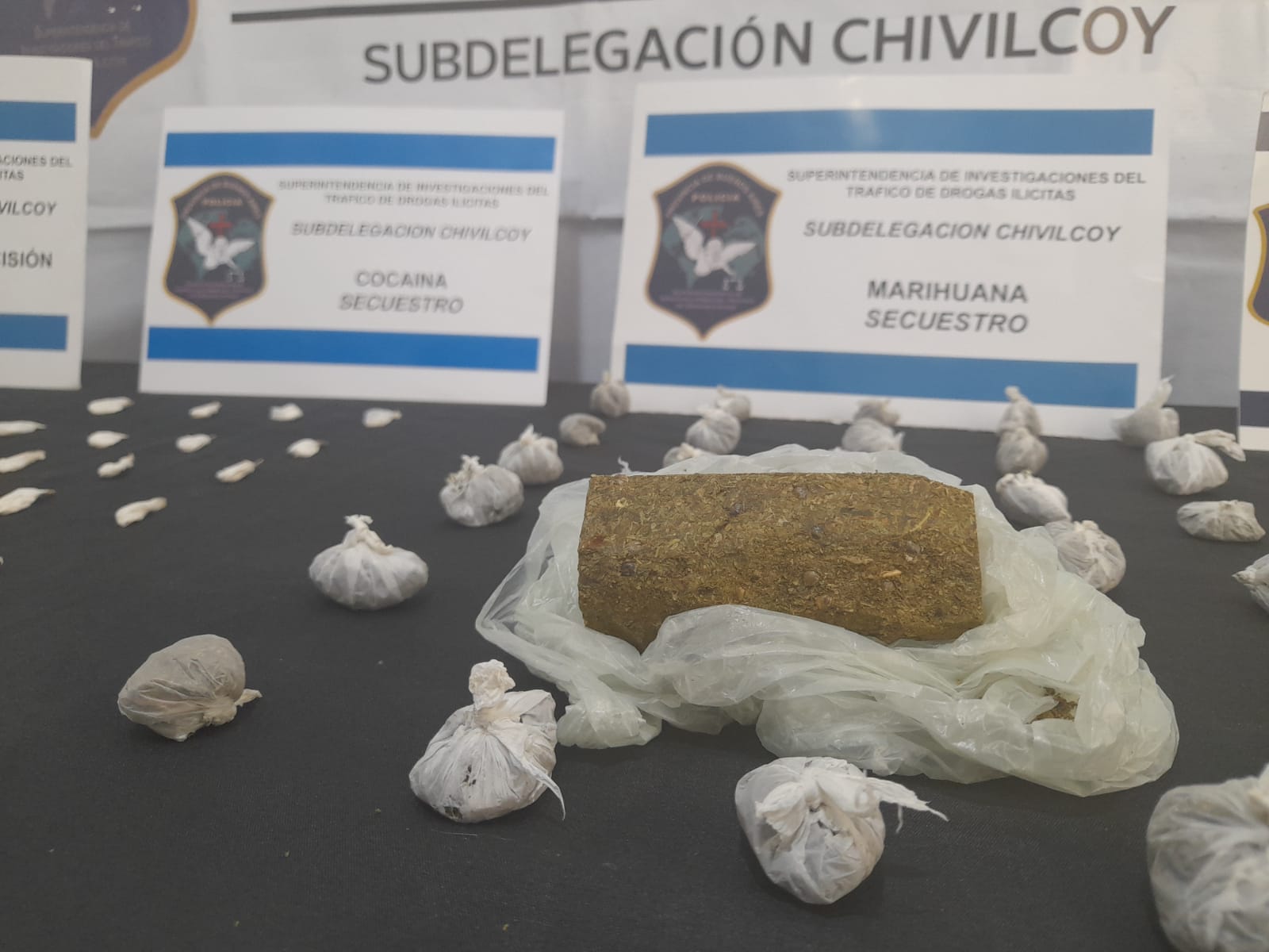 Un detenido por comercializar estupefacientes al menudeo
