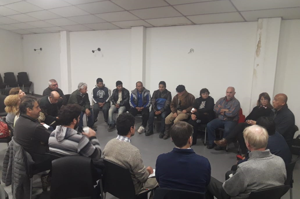 En Junín
Nuevas Mesas Regionales de Bioeconomía y Horticultura