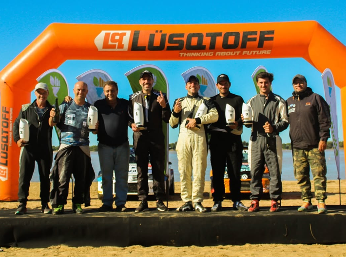 Mariano Calandrino analiza el "gran momento" del Campeonato Regional de Rally llegando a la mitad del calendario
